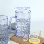 GELAS BIR ACRYLIC (550ML)