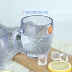 GELAS GAGANG BUNGA ACRYLIC (400ML)