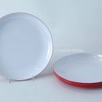 PIRING BULAT CEKUNG TWO TONE 10'