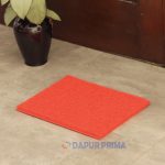 KESET KARET PVC MERAH 30X40CM