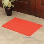 KESET KARET PVC MERAH 40X60CM