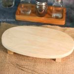 TALENAN OVAL KAKI PINUS