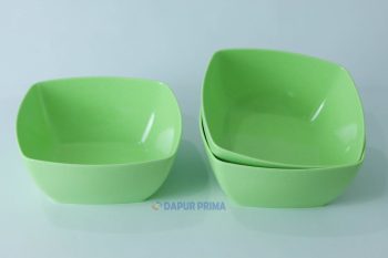 MANGKOK SEGI HIJAU 9' - Image 4