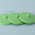 TUTUP GELAS HIJAU 3,3'