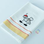 SERBET PW-TEX PUTIH STRIP WARNA