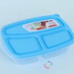 KOTAK MAKAN SEKAT OVAL