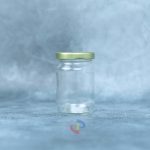 BOTOL JAR SELAI/SAMBAL TUTUP  GOLD (175GR)