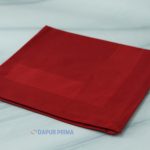 NAPKIN SQUARE MERAH 55X55CM