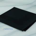 NAPKIN SQUARE HITAM 55X55CM