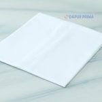 NAPKIN SQUARE PUTIH 50X50CM