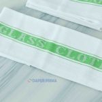 GLASS CLOTH HIJAU 40X70CM