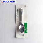 SENDOK TEH NATUR STAINLESS(6PCS)