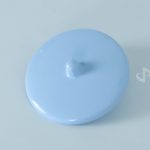 TUTUP GELAS BLUE PASTEL 3,25'