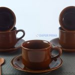 CANGKIR LEPEK MOCHA VENESIA (6PSG)