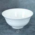 MANGKOK KLASIK PUTIH 6,5'