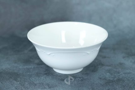 MANGKOK KLASIK PUTIH 6,5'