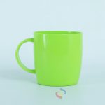 MUG PLASTIK HIJAU