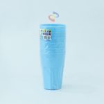 GELAS PLASTIK WARNA (6PCS)