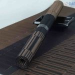 PVC PLACE MAT ANYAM KECIL A2 45X30CM