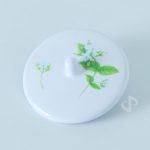 TUTUP GELAS JASMINE FLOWER 3,5'