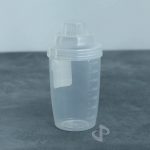SHAKER PLASTIK TRANS (350ML)