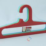 HANGER PLASTIK WARNA (12PCS)