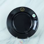 PIRING MAKAN HITAM HORECA 9'