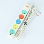 DEXICON STOP KONTAK WARNA 5 LUBANG 3 METER