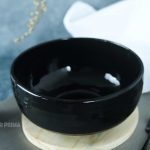 MANGKOK HITAM 15CM