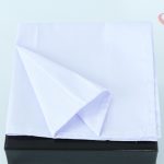 SERBET PUTIH POLOS 45X45CM