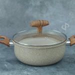 CASSEROLE MARBLE 20CM