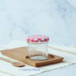 TOPLES JAR + TUTUP KOTAK MERAH (100ML)
