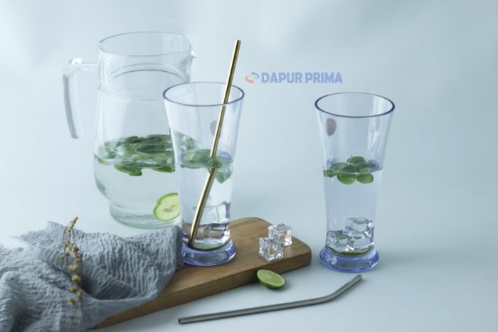 GELAS JUS ACRYLIC (420ML) - Image 2