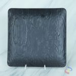 PIRING KOTAK RELIEF BATU HITAM 10'