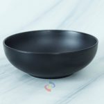 MANGKOK CEPER MODEL BATU HITAM 7,5'