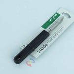 PEELER BUAH STAINLESS GAGANG HITAM