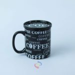 MUG+TUTUP MOTIF HITAM