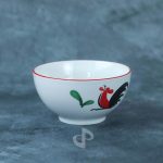 MANGKOK MOTIF JAGO 5'