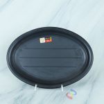 PIRING BATU OVAL HITAM 11'