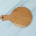 TALENAN PIZZA MAHONI KECIL 20CM