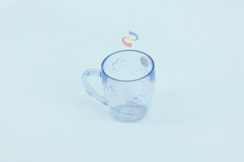 GELAS GAGANG BUNGA ACRYLIC (400ML) - Image 3