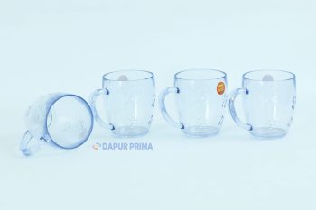GELAS GAGANG BUNGA ACRYLIC (400ML) - Image 4