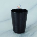 GELAS ULIR DATAR HITAM (260ML)