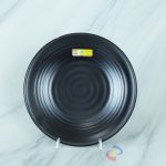 PIRING TEMBIKAR BULAT HITAM 9'