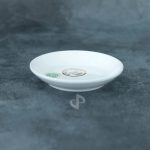 TEMPAT SAMBAL BULAT PUTIH 4,5'