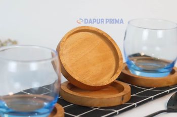 TATAKAN GELAS BULAT 10X1CM - Image 2