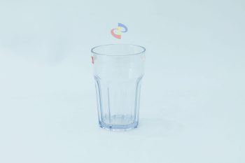 GELAS ACRYLIC MURANO (350ML) - Image 2