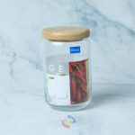 TOPLES KACA TUTUP KAYU (750ML)