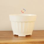 VANDA POT BUNGA PUTIH 23CM