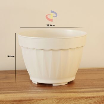 VANDA POT BUNGA PUTIH 28,5CM - Image 4